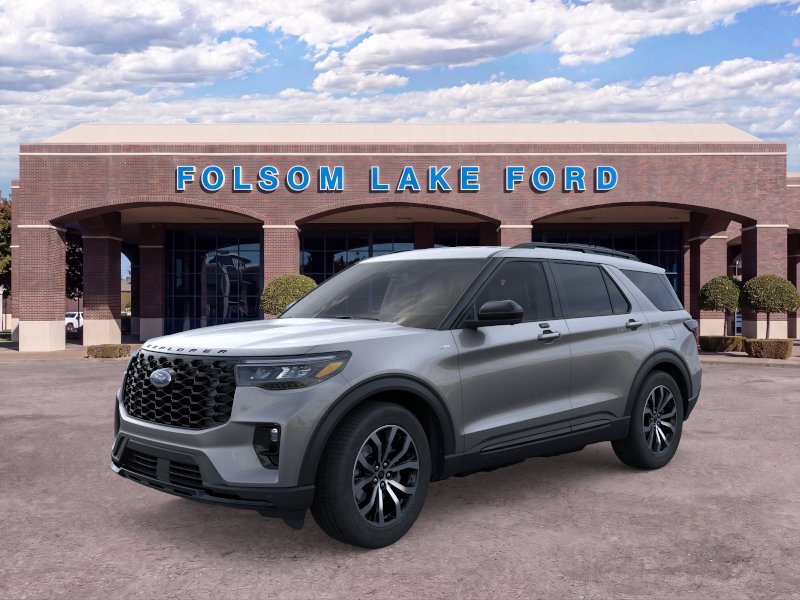 New 2026 Ford Explorer ST-Line