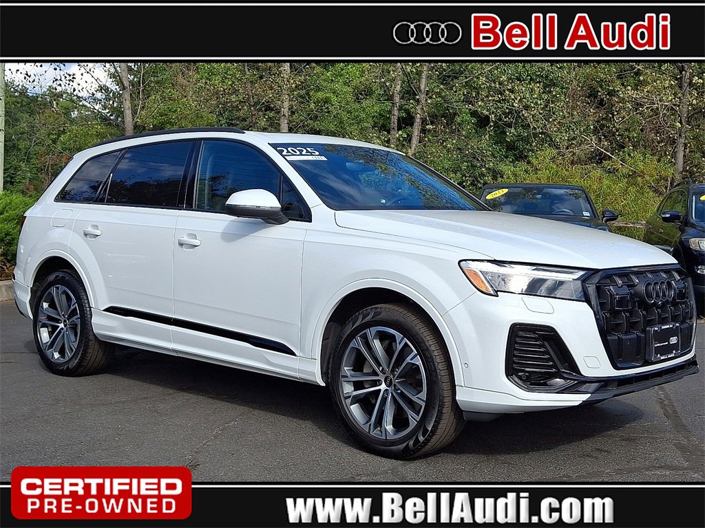 Certified 2025 Audi Q7 2.0T Premium Plus w/ Premium Plus Package