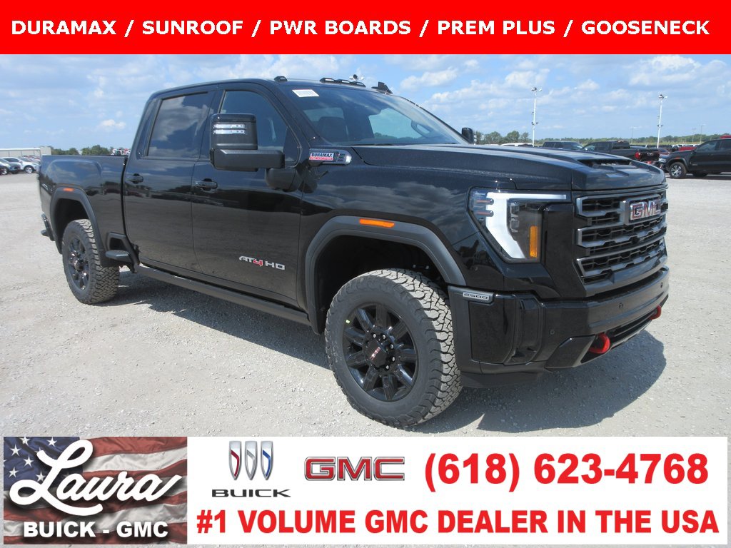 New 2026 GMC Sierra 2500 AT4 w/ AT4 Premium Plus Package image 1