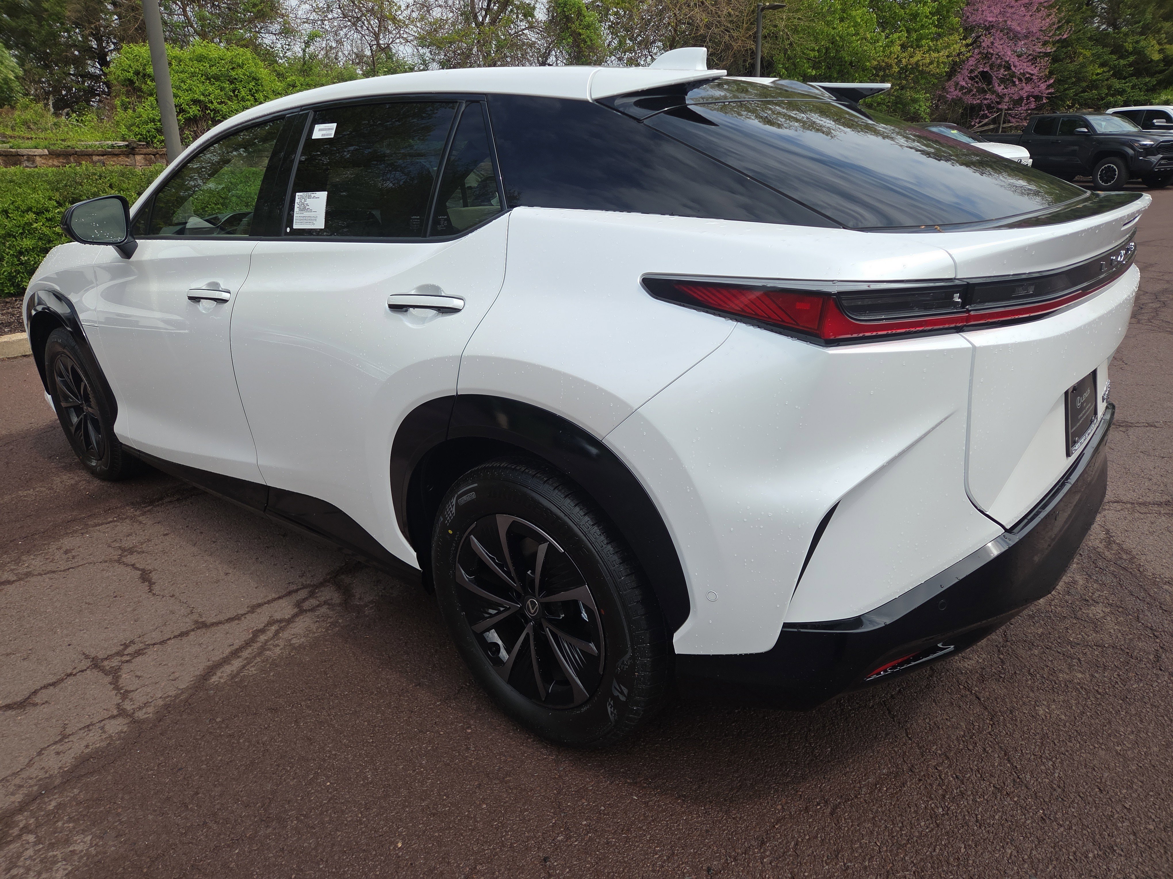 New 2026 Lexus RZ 450e AWD image 4