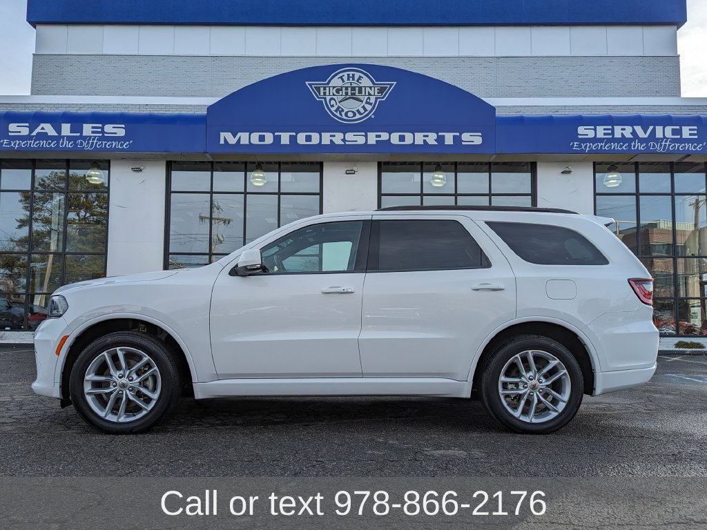 Used 2022 Dodge Durango GT AWD/4WD image 1