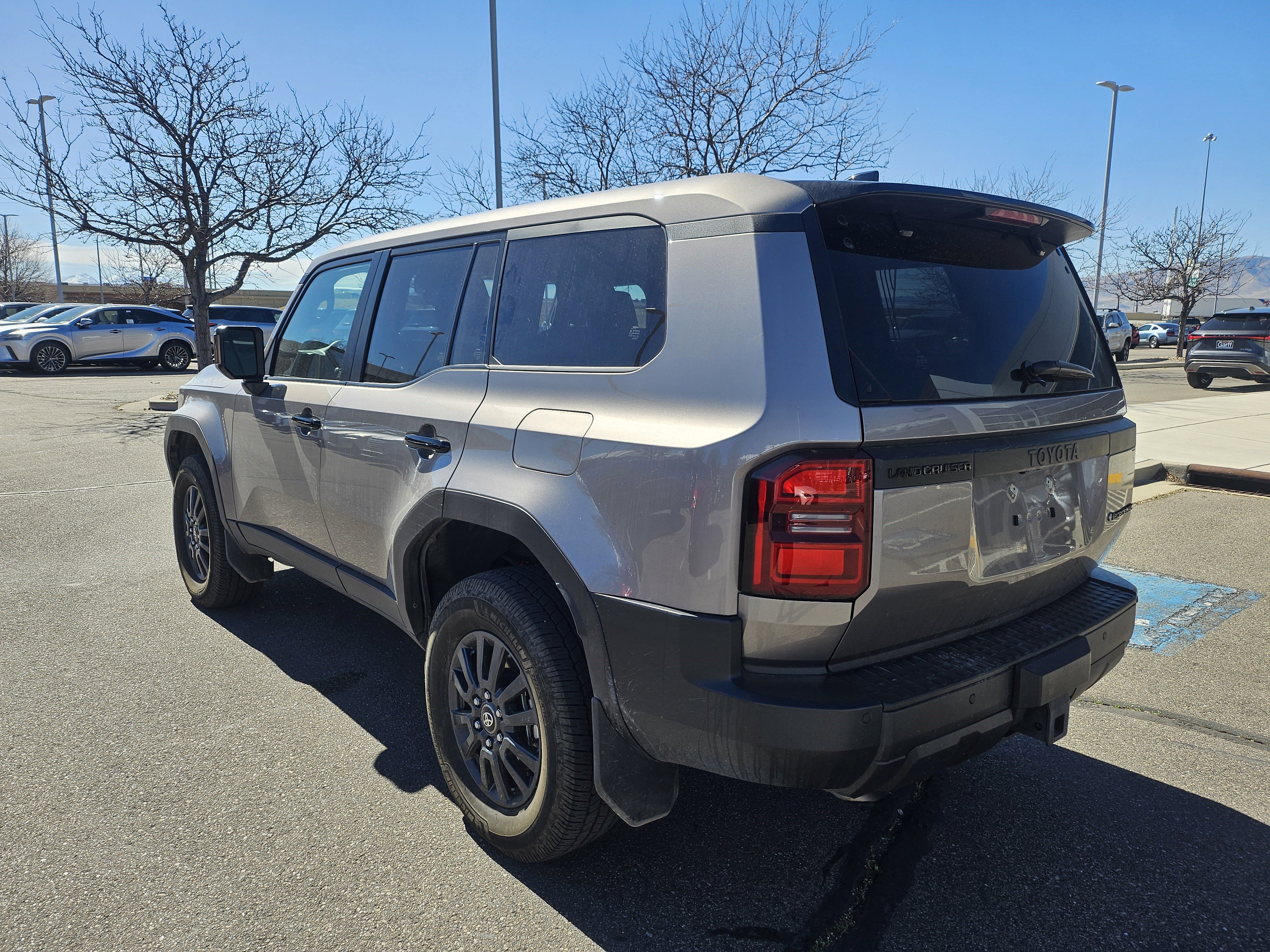 Used 2025 Toyota Land Cruiser 1958 AWD/4WD image 8