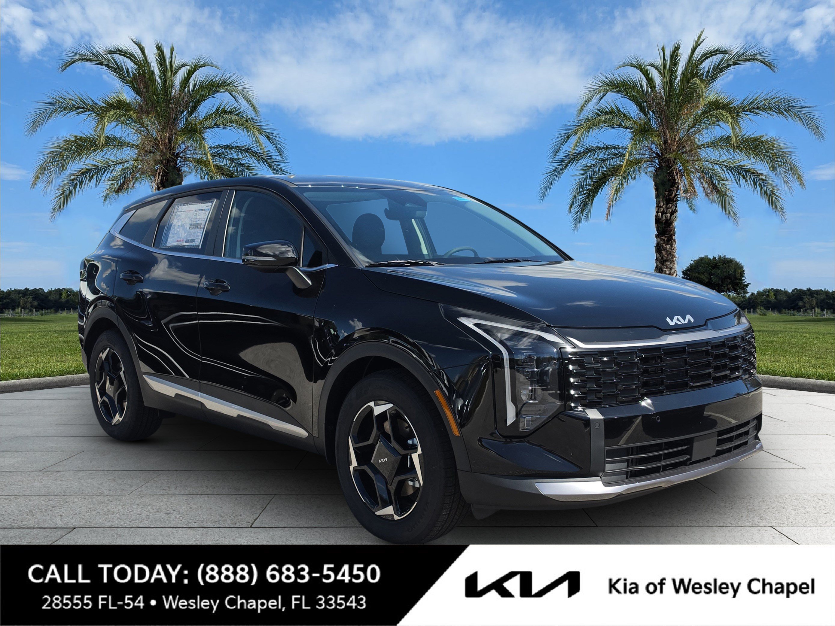 New 2027 Kia Sportage EX