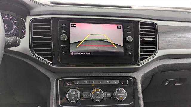 Used 2022 Volkswagen Atlas SE w/ Panoramic Sunroof Package FWD image 26
