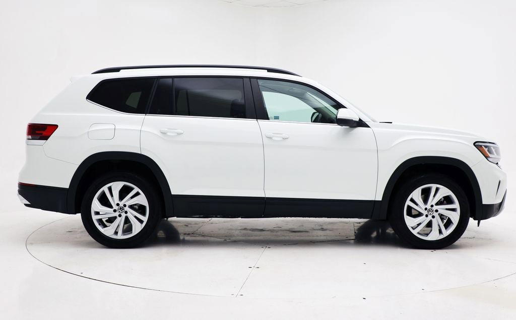 Used 2022 Volkswagen Atlas SE AWD/4WD image 3