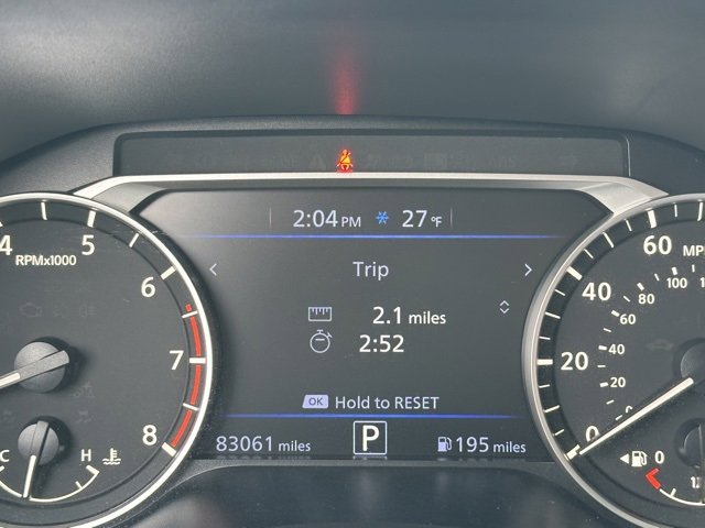 Certified 2019 Nissan Altima 2.5 SR image 40