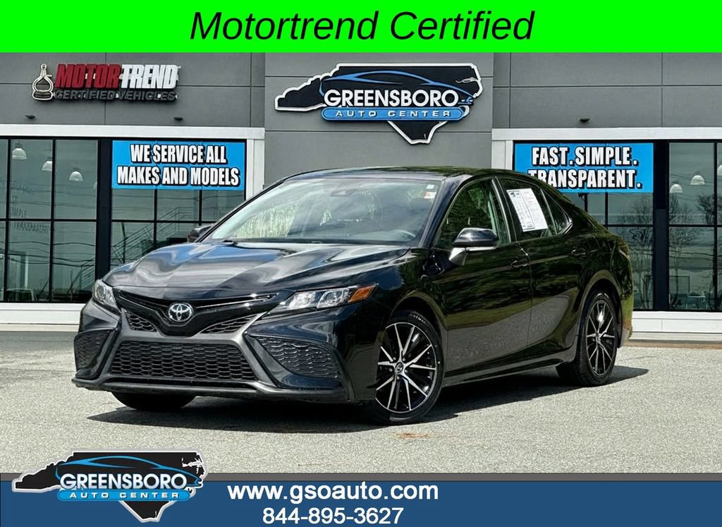 Used 2024 Toyota Camry SE