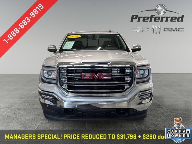 Certified 2018 GMC Sierra 1500 SLT w/ SLT Premium Package AWD/4WD image 13