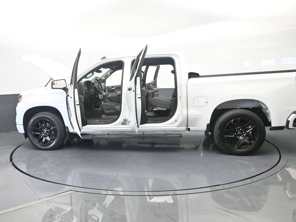 Used 2024 Chevrolet Silverado 1500 Custom RWD image 77
