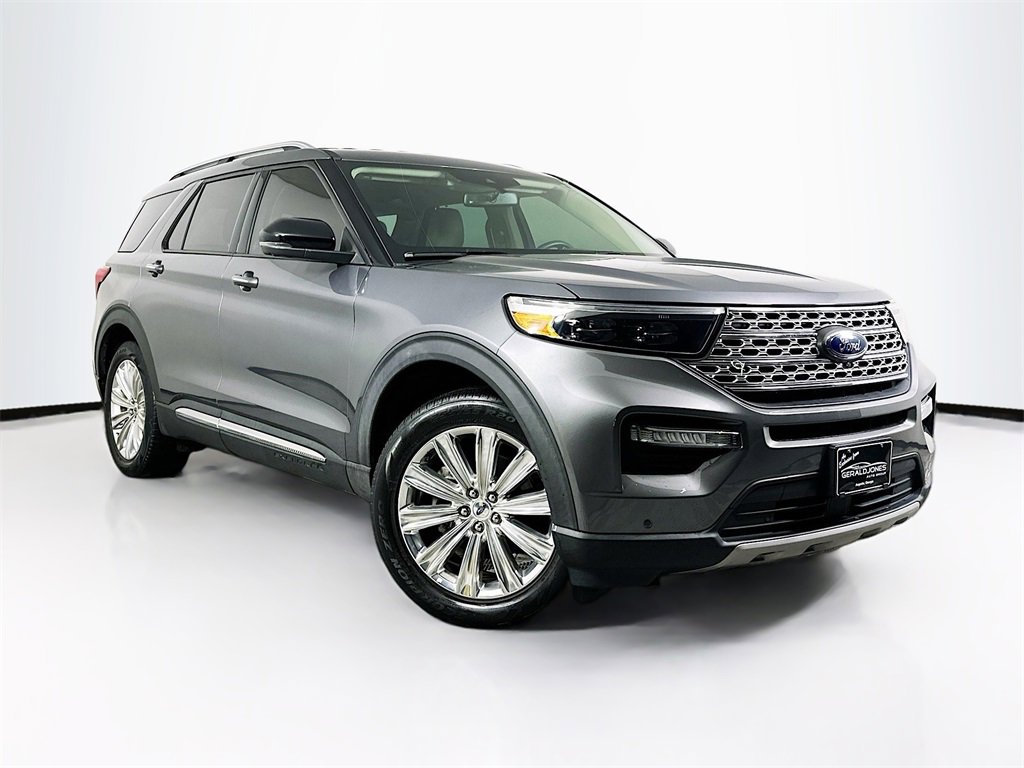 Used 2021 Ford Explorer Limited w/ Equipment Group 301A