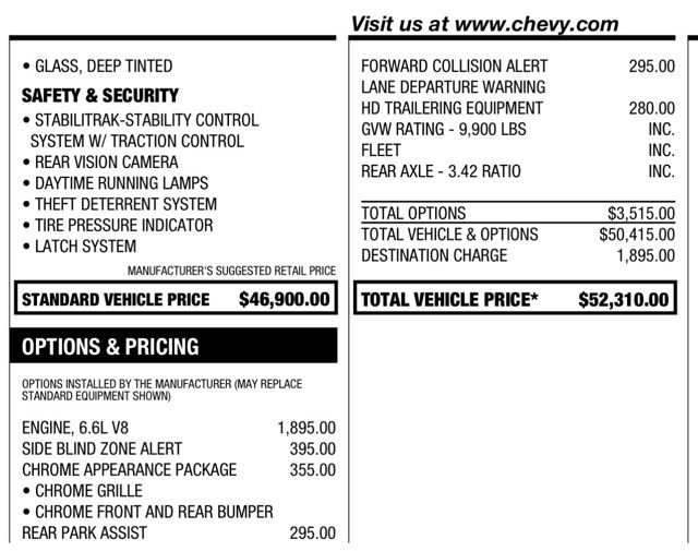 Used 2024 Chevrolet Express 3500 LS w/ Chrome Appearance Package RWD image 6