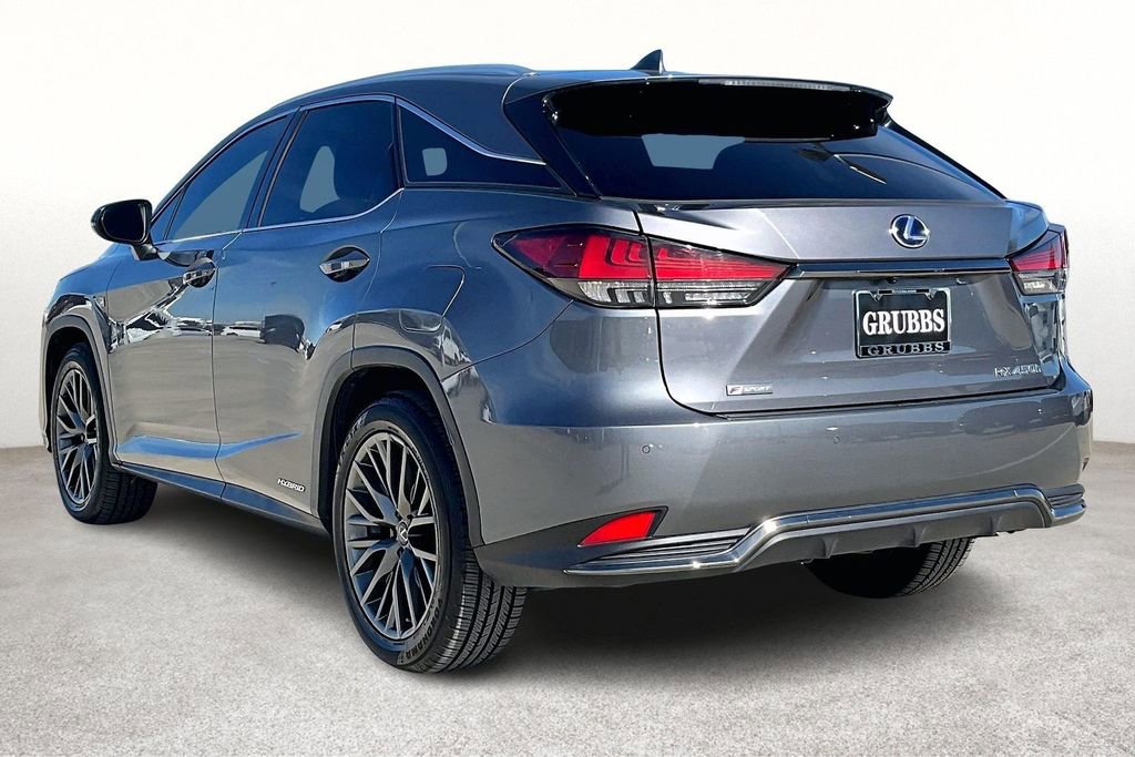 Used 2021 Lexus RX 450h F Sport image 2