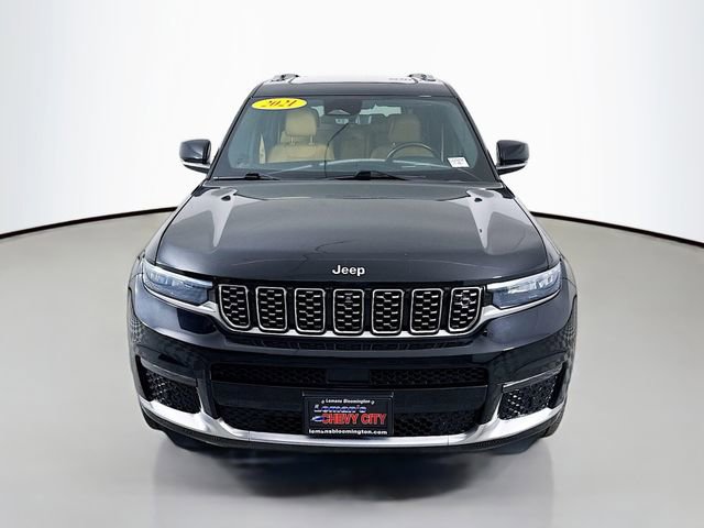 Used 2021 Jeep Grand Cherokee L Summit image 2