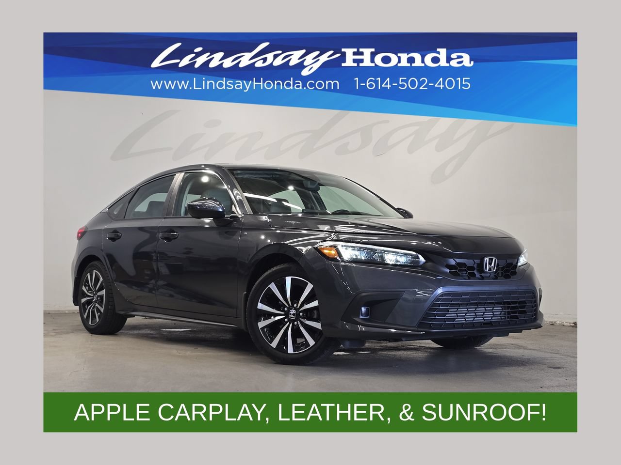 Used 2024 Honda Civic EX-L