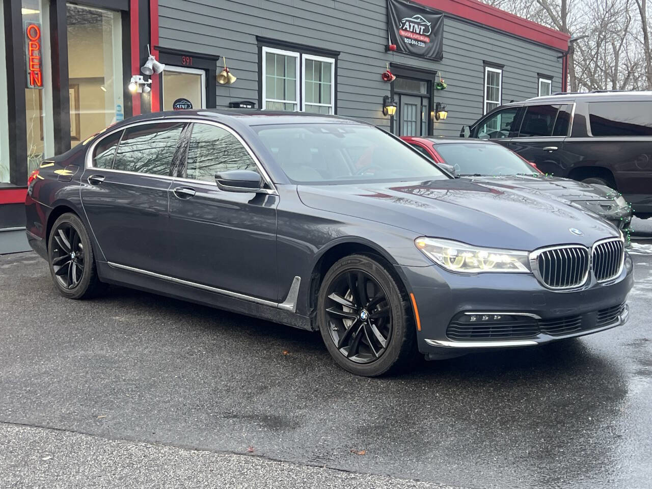 Used 2016 BMW 750i xDrive
