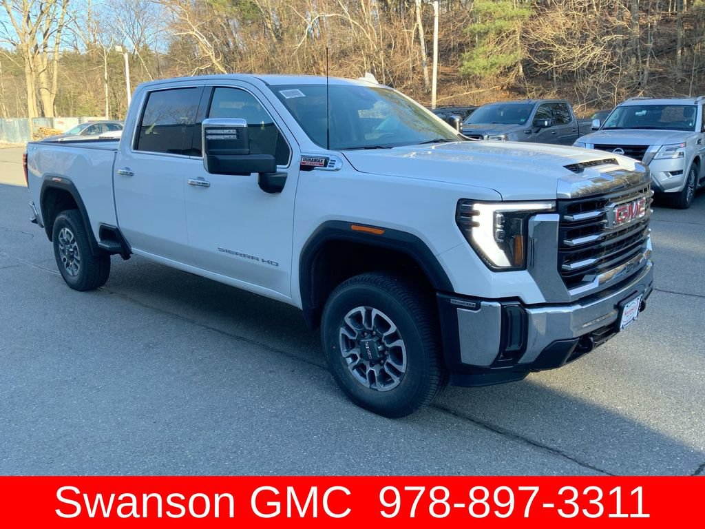 New 2026 GMC Sierra 2500 SLT AWD/4WD image 41