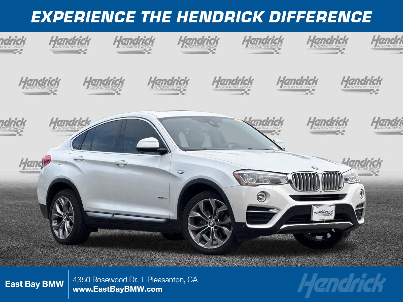 Used 2017 BMW X4 xDrive28i