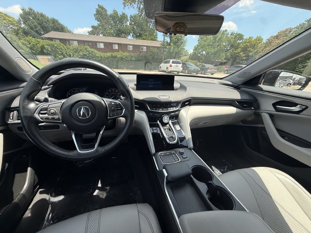 Used 2021 Acura TLX w/ Technology Package AWD/4WD image 7