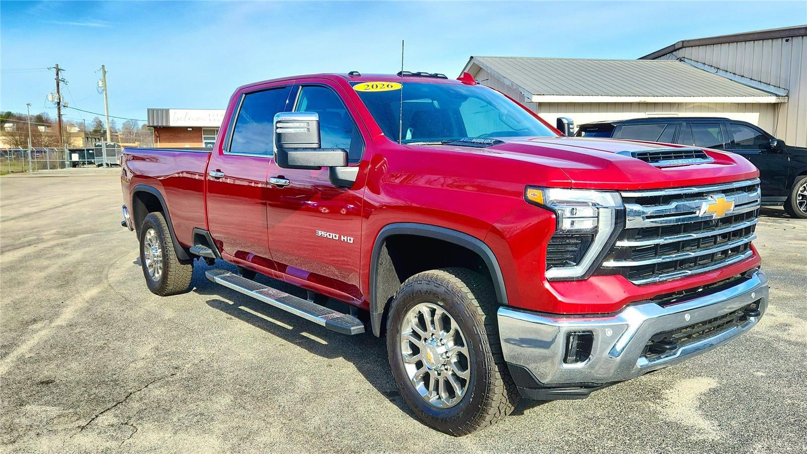 New 2026 Chevrolet Silverado 3500 LTZ w/ LTZ Premium Package image 1