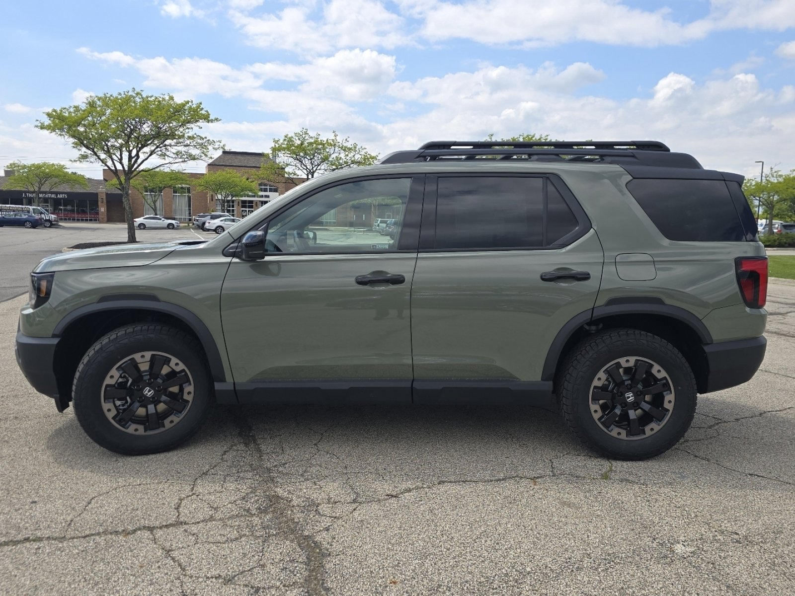 New 2026 Honda Passport TrailSport Elite image 17