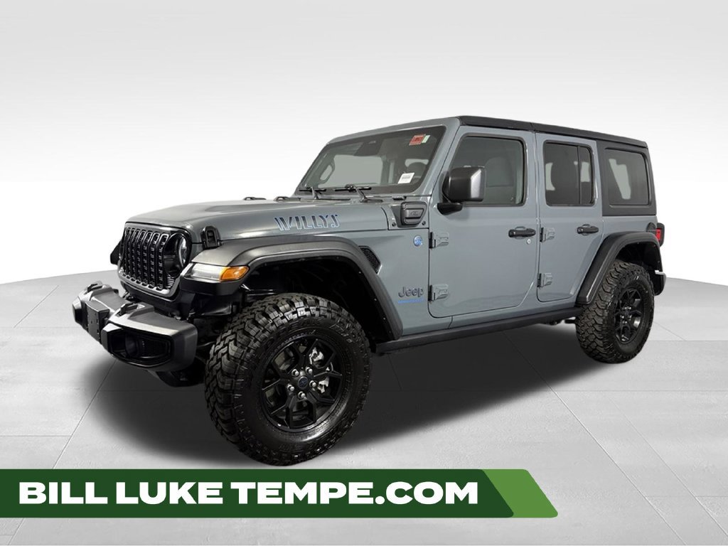 Used 2025 Jeep Wrangler Unlimited Sport S 4xe AWD/4WD image 1
