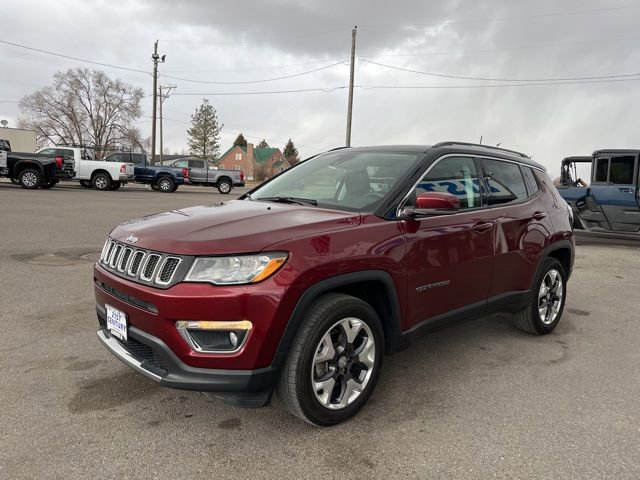 Used 2021 Jeep Compass Limited w/ Sun and Sound Group AWD/4WD image 5