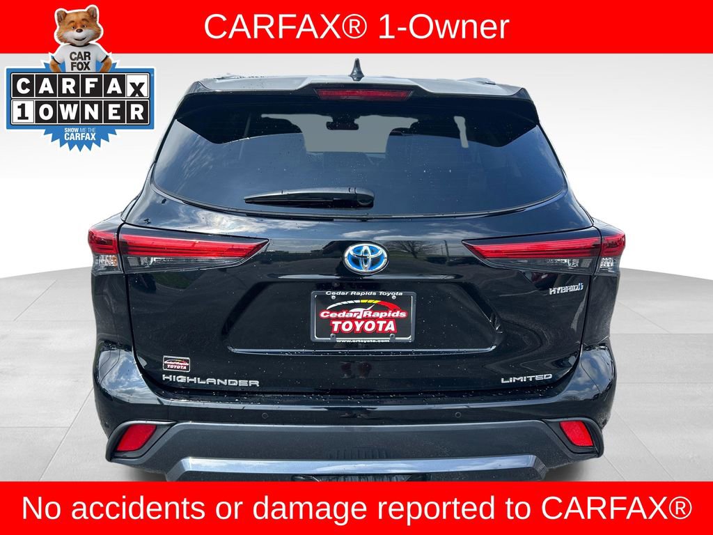 Used 2023 Toyota Highlander Limited image 4