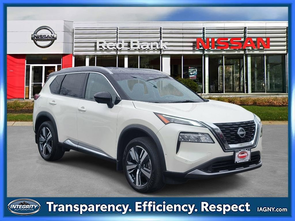 Used 2023 Nissan Rogue SL w/ SL Premium Package