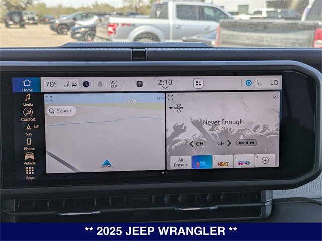 New 2025 Jeep Wrangler Sahara w/ Technology Group image 20