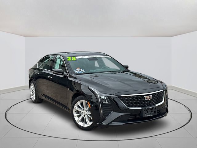 Certified 2025 Cadillac CT5 Premium Luxury image 1