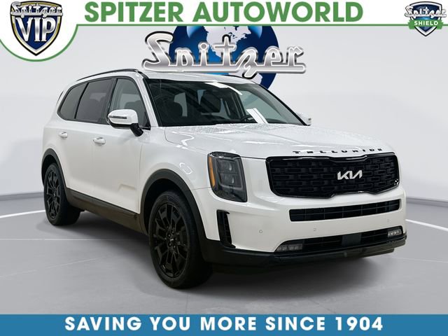 Used 2022 Kia Telluride SX w/ SX Prestige Package