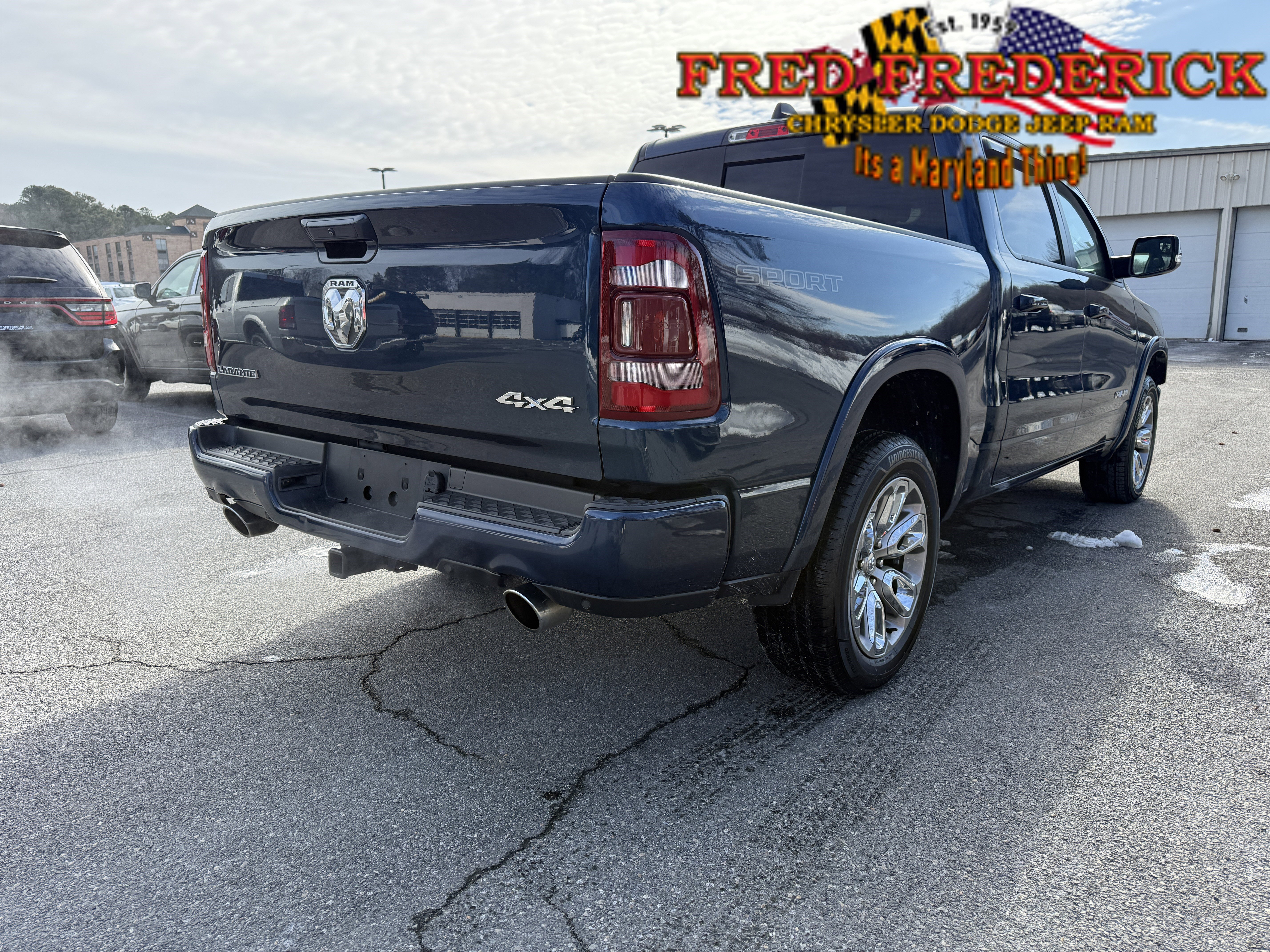Used 2021 RAM 1500 Laramie w/ Sport Appearance Package image 8
