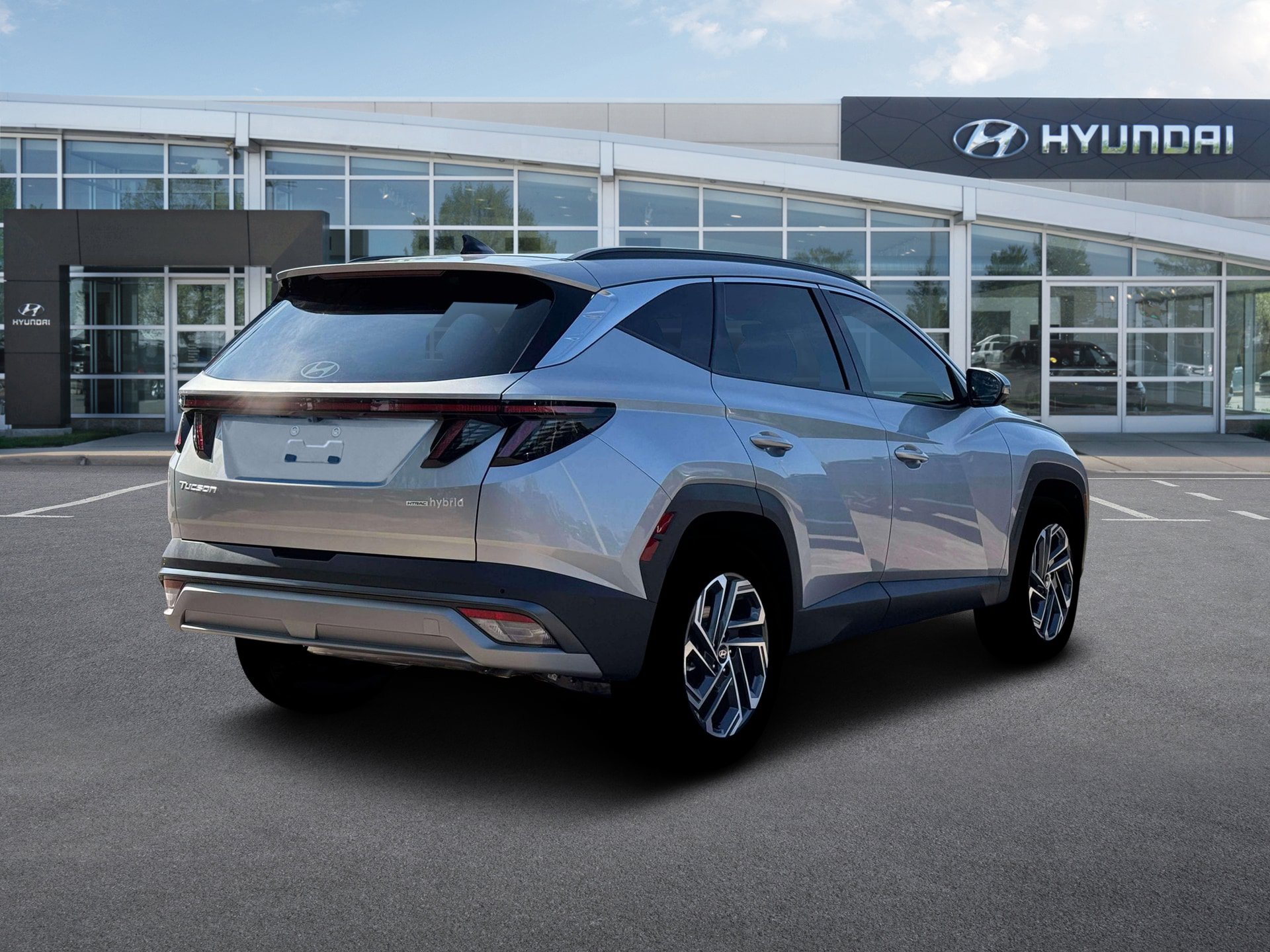 New 2026 Hyundai Tucson Limited AWD/4WD image 7