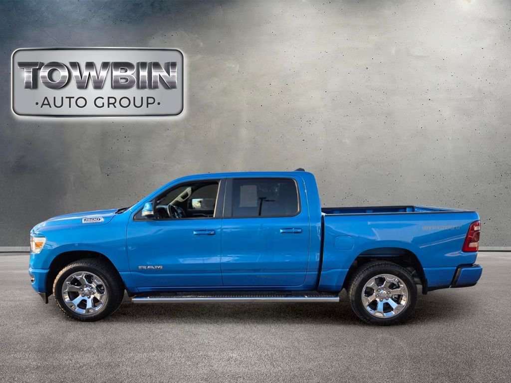 Used 2021 RAM 1500 Big Horn RWD image 7