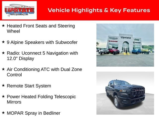 New 2026 RAM 2500 Big Horn AWD/4WD image 6