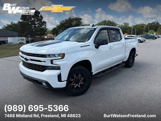 Used 2020 Chevrolet Silverado 1500 RST w/ Rally Edition AWD/4WD image 1