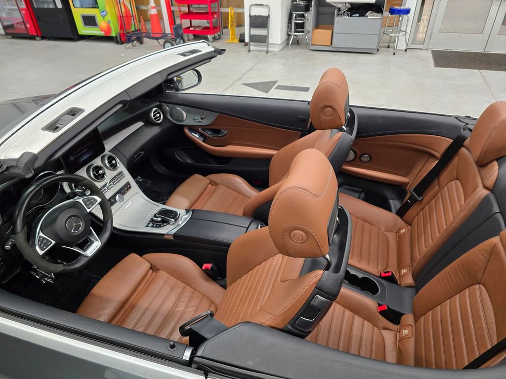 Used 2018 Mercedes-Benz C 43 AMG 4MATIC Cabriolet image 14