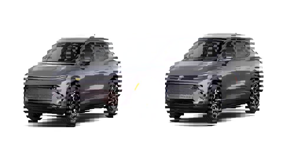 New 2026 Chevrolet Equinox EV LT image 25