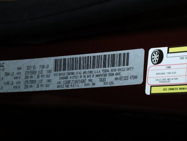 Used 2019 RAM 1500 Laramie image 27