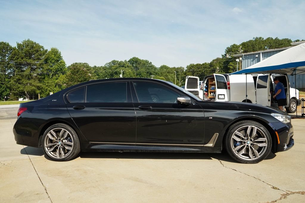 Used 2019 BMW M760i xDrive w/ Luxury Rear Seating Package AWD/4WD image 3