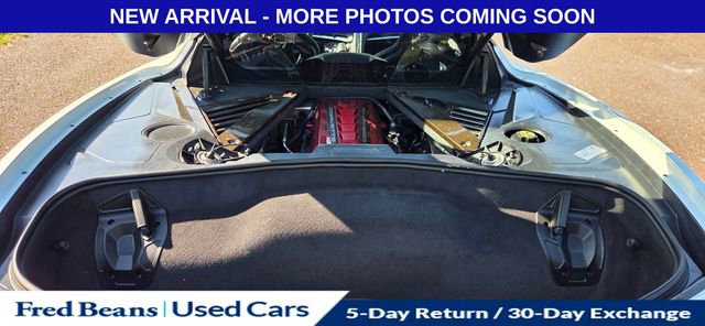 Certified 2020 Chevrolet Corvette Stingray Coupe w/ Z51 Performance Package RWD image 8
