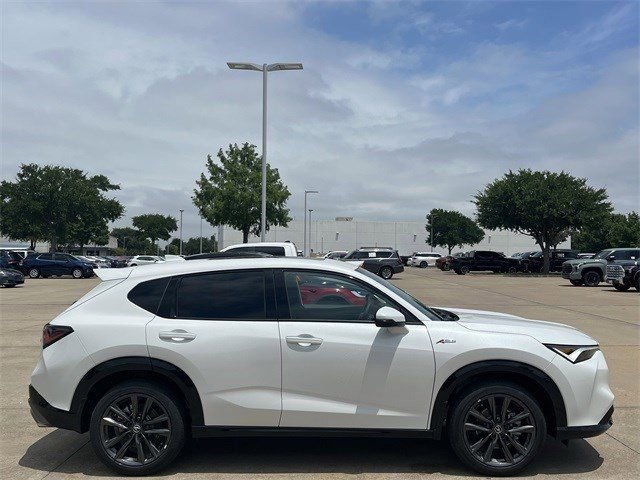 New 2025 Acura ADX A-Spec FWD image 3