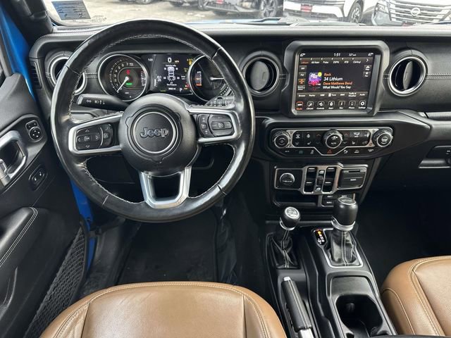 Used 2021 Jeep Wrangler Unlimited Sahara w/ Cold Weather Group image 19