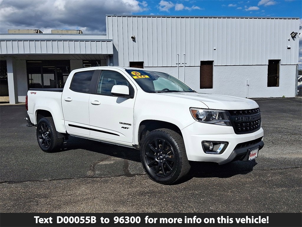 Used 2020 Chevrolet Colorado LT w/ Colorado RST Special Edition