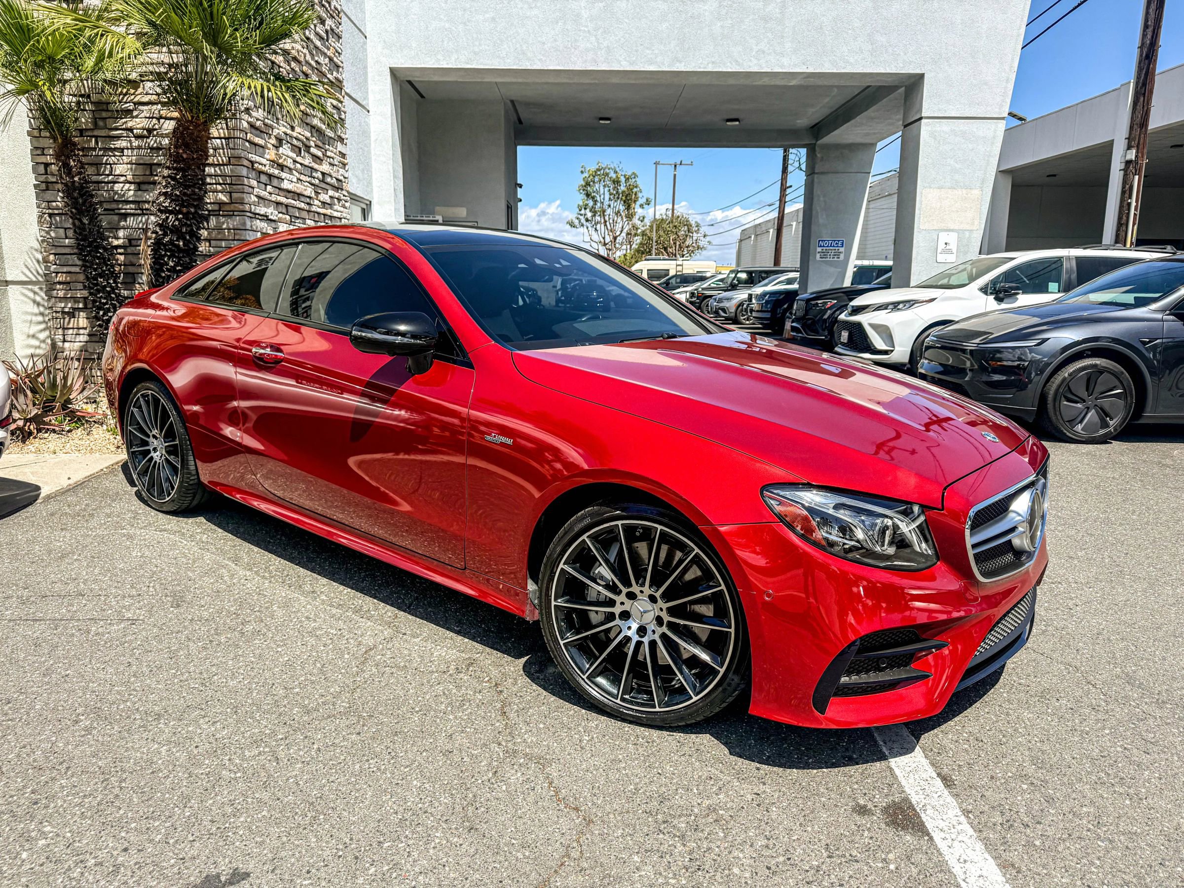 Used 2019 Mercedes-Benz E 53 AMG 4MATIC Coupe image 1
