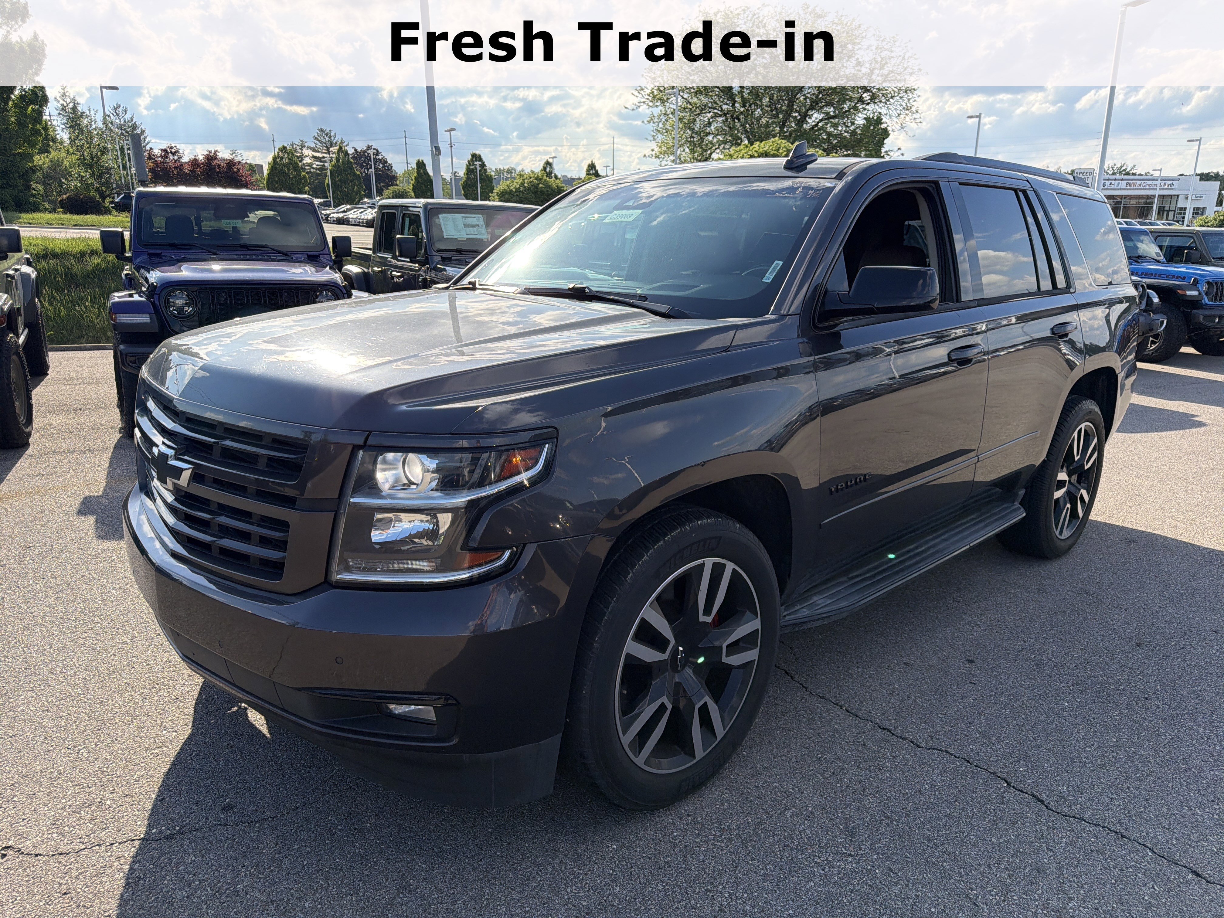 Used 2018 Chevrolet Tahoe Premier w/ RST 6.2L Performance Edition AWD/4WD image 4