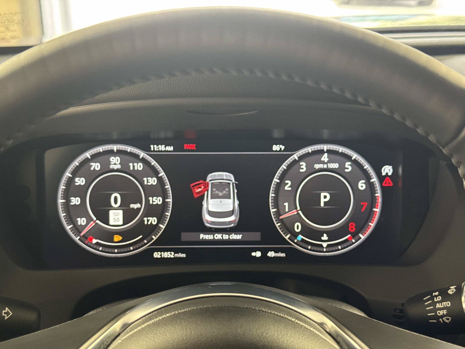 Used 2020 Jaguar F-PACE R-Sport AWD/4WD image 28