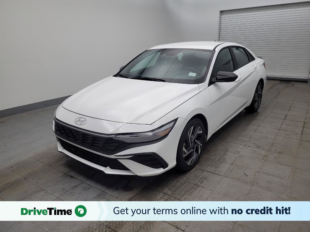 Used 2025 Hyundai Elantra Sport