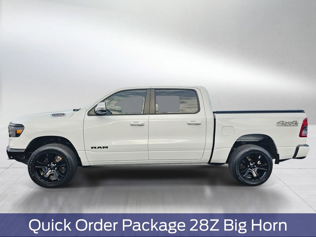 Used 2020 RAM 1500 Big Horn AWD/4WD image 3