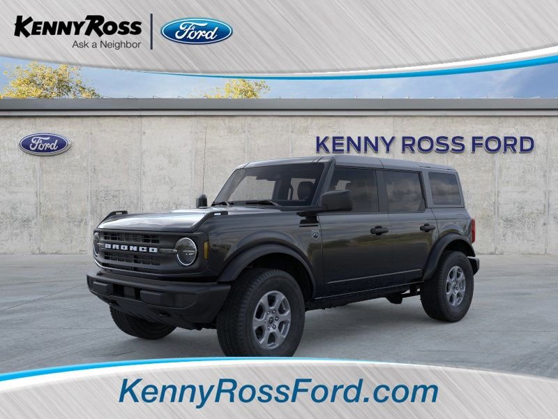 New 2026 Ford Bronco Big Bend AWD/4WD image 1